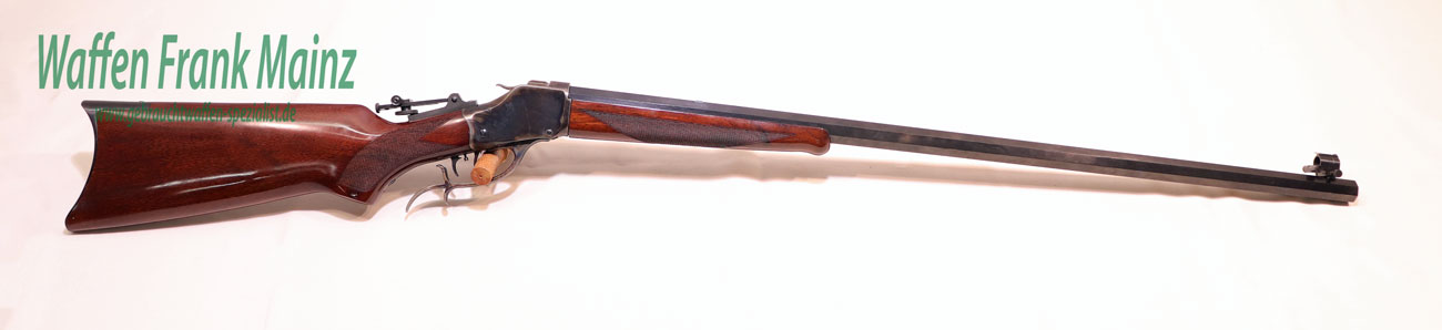 Hege - Uberti - Italien 1885 Single Shot Long Range .45-90WM – Bild 2