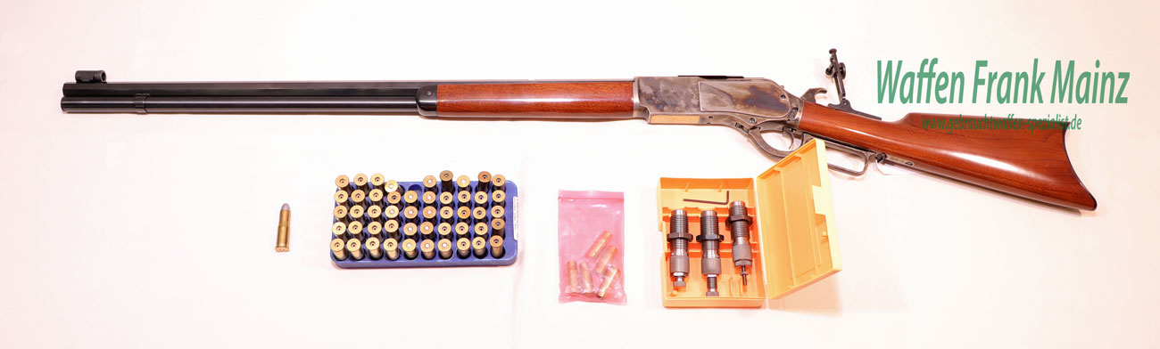 Hege - Uberti - Italien 1876 Winchester Varm. Sporting .45-75Win – Bild 3