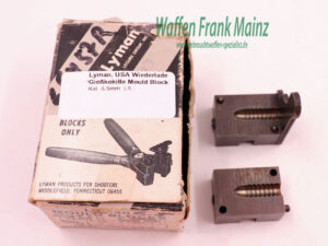 Lyman, USA Gießkokille Mould Blocks 6,5mm