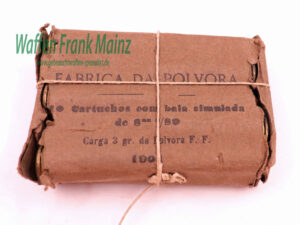Portugiesich - unbekannt Büchsenpatronen/Manöver 8x56 Kopatschek (8x54 R)