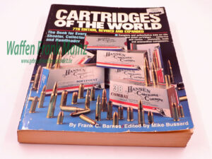 DBI Books Inc. USA Buch Cartridges of the World by Frank C. Barnes