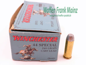 Winchester - USA Revolvermunition - Anbruch .44 Special