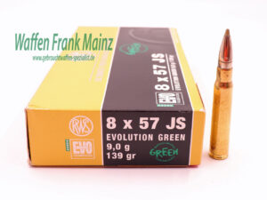 RWS (WZd.Fa.Rottweil) Anbruch - bleifrei 8x57JS
