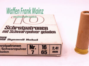 Dynamit Nobel mit Schwarzpulverladung 16/65