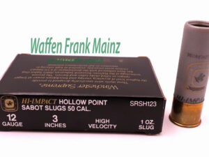 Winchester - USA Flintenlaufgeschoss/SLUG 12/76