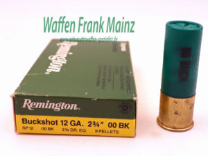Remington - USA Expess Buckshot/Posten 12/70