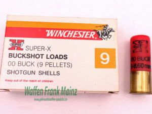 Winchester - USA Buckshot/Posten/Super X 12/70