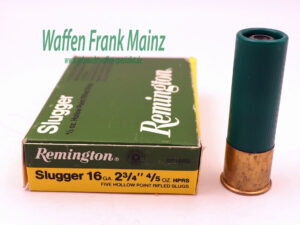 Remington - USA Slugger/FLG/Hollow Point 16/70