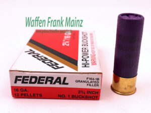 Federal / USA Buckshot/Posten 16/70