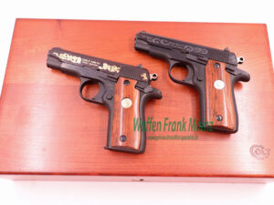 Colt - USA Pistolenpaar 9mm Browning kurz/.380 ACP