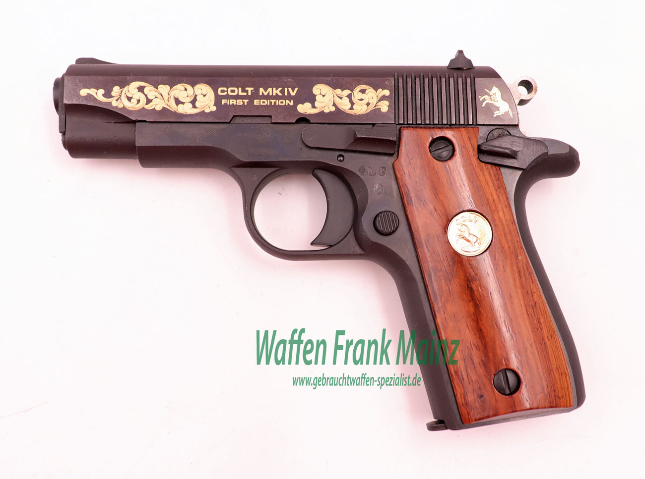 Colt - USA Pistolenpaar 9mm Browning kurz/.380 ACP – Bild 5
