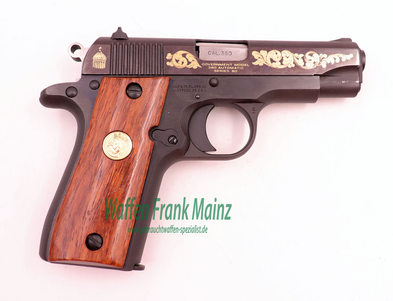 Colt - USA Pistolenpaar 9mm Browning kurz/.380 ACP – Bild 6