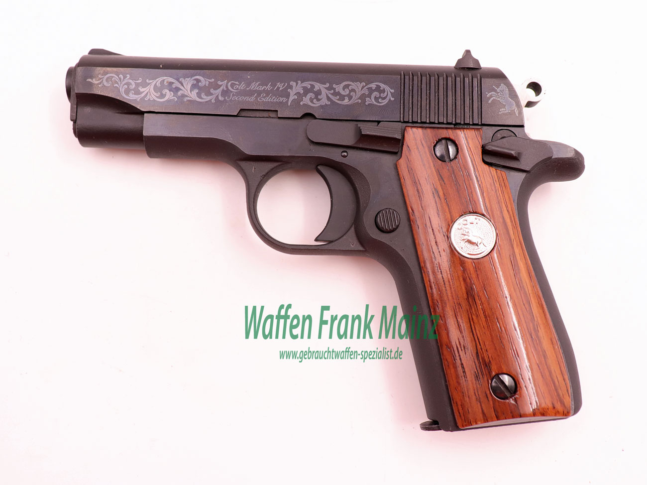 Colt - USA Pistolenpaar 9mm Browning kurz/.380 ACP – Bild 7