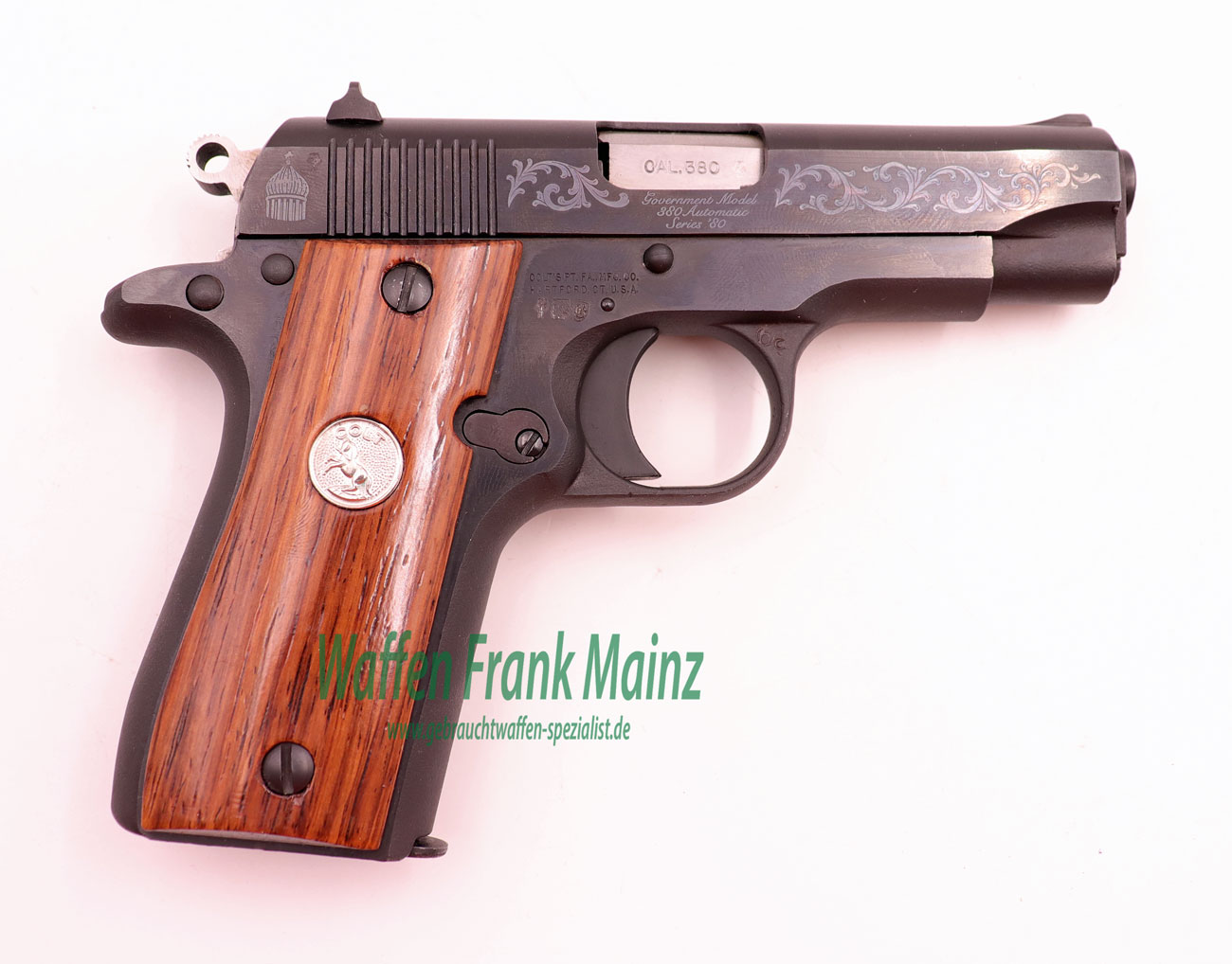 Colt - USA Pistolenpaar 9mm Browning kurz/.380 ACP – Bild 8