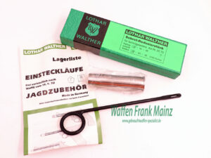 Lothar Walther Schrotreduzierhülse von Kal.12 16/70