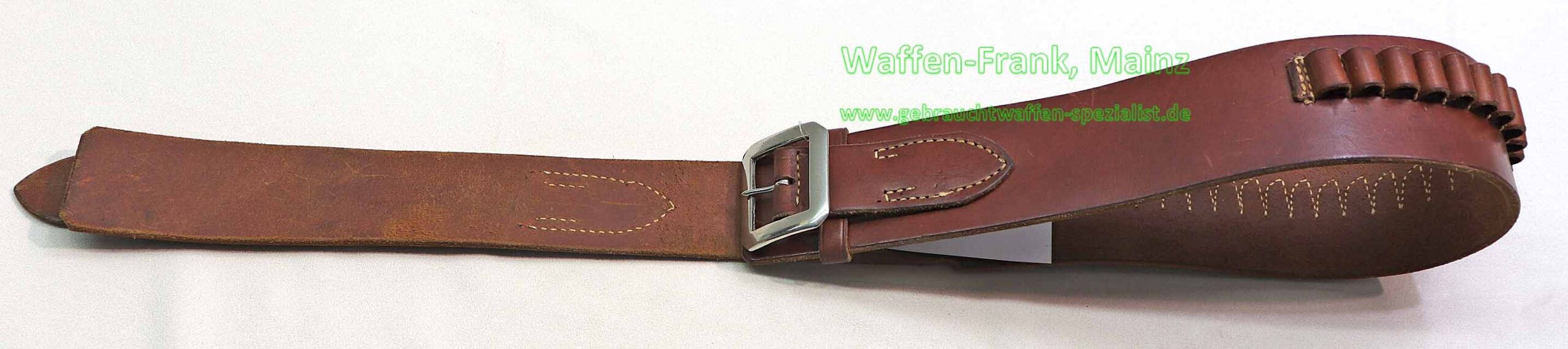 Lawrenze, USA Patronengürtel .38/.357