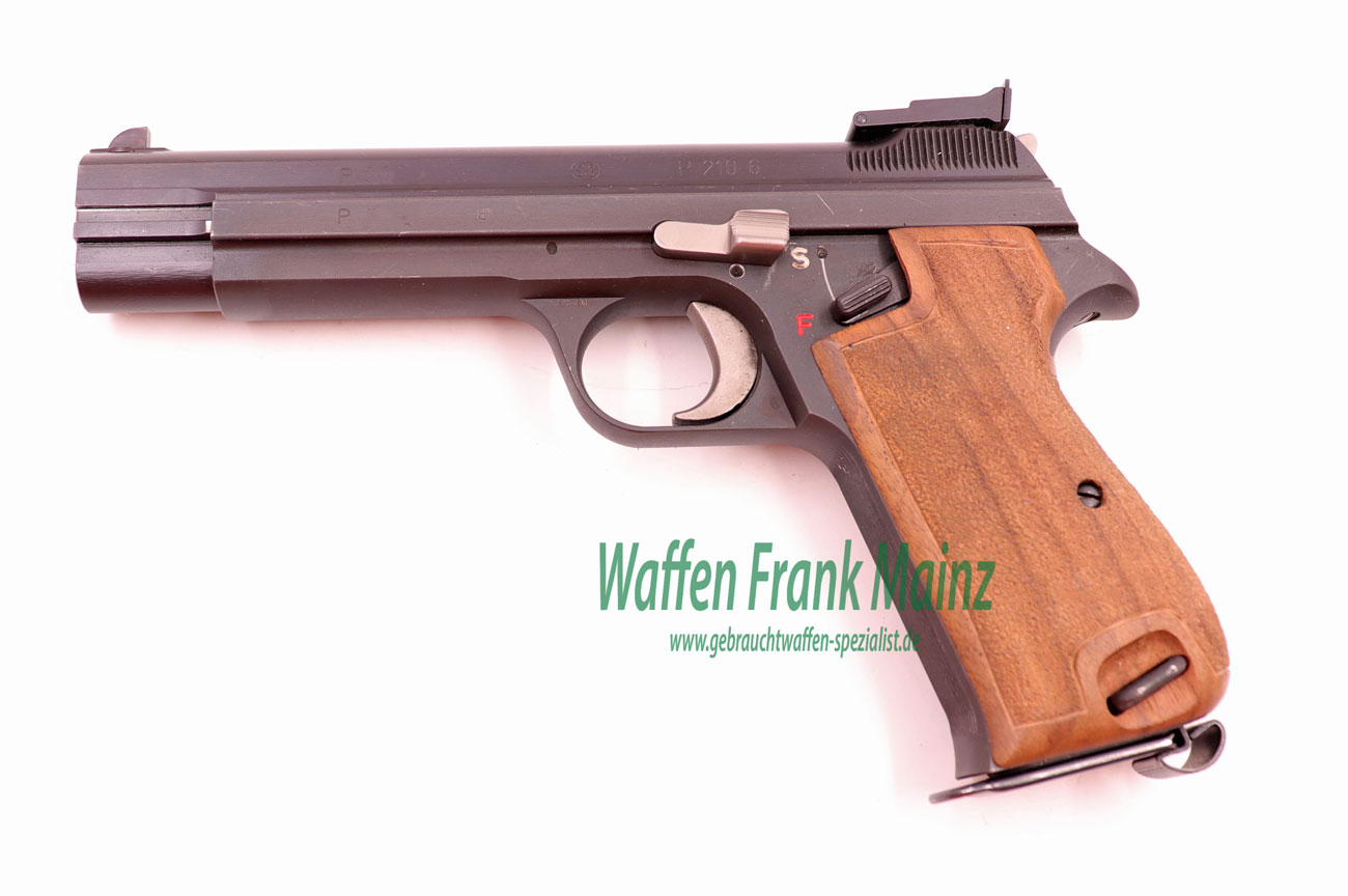 SIG Sauer Mod. 210-6 9mm Luger