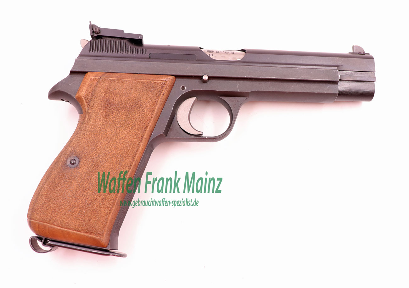 SIG Sauer Mod. 210-6 9mm Luger – Bild 2