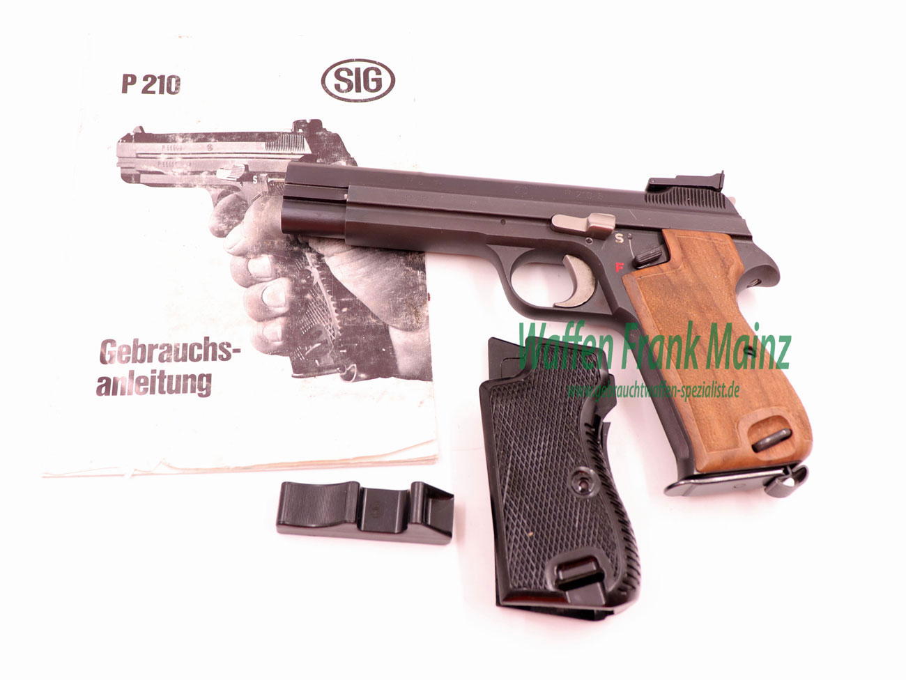 SIG Sauer Mod. 210-6 9mm Luger – Bild 3