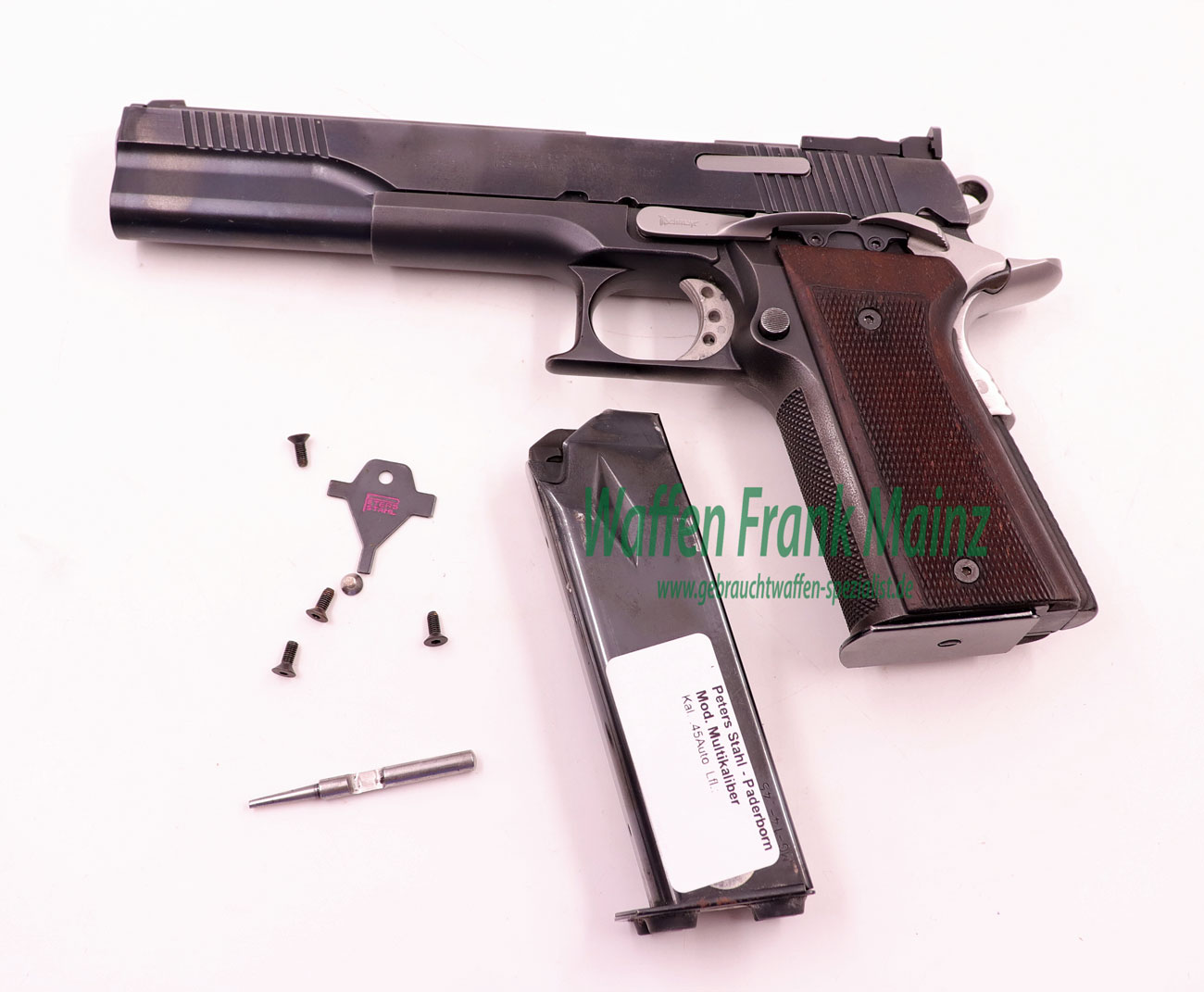 Peters Stahl - Paderborn Mod. Multikaliber .45 Auto/ACP