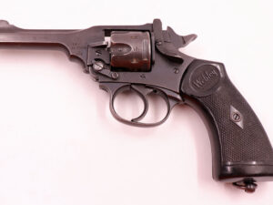 Webley - England MARK IV / MK IV mit PTB 257 9mmRK/.380