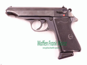 Walther - Ulm Mod. PP 9mm Luger