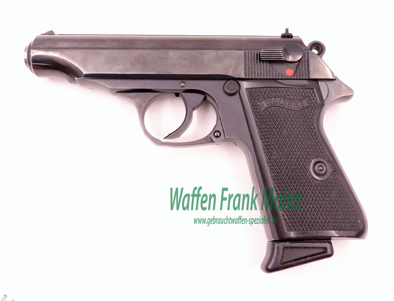 Walther - Ulm Mod. PP 9mm Luger