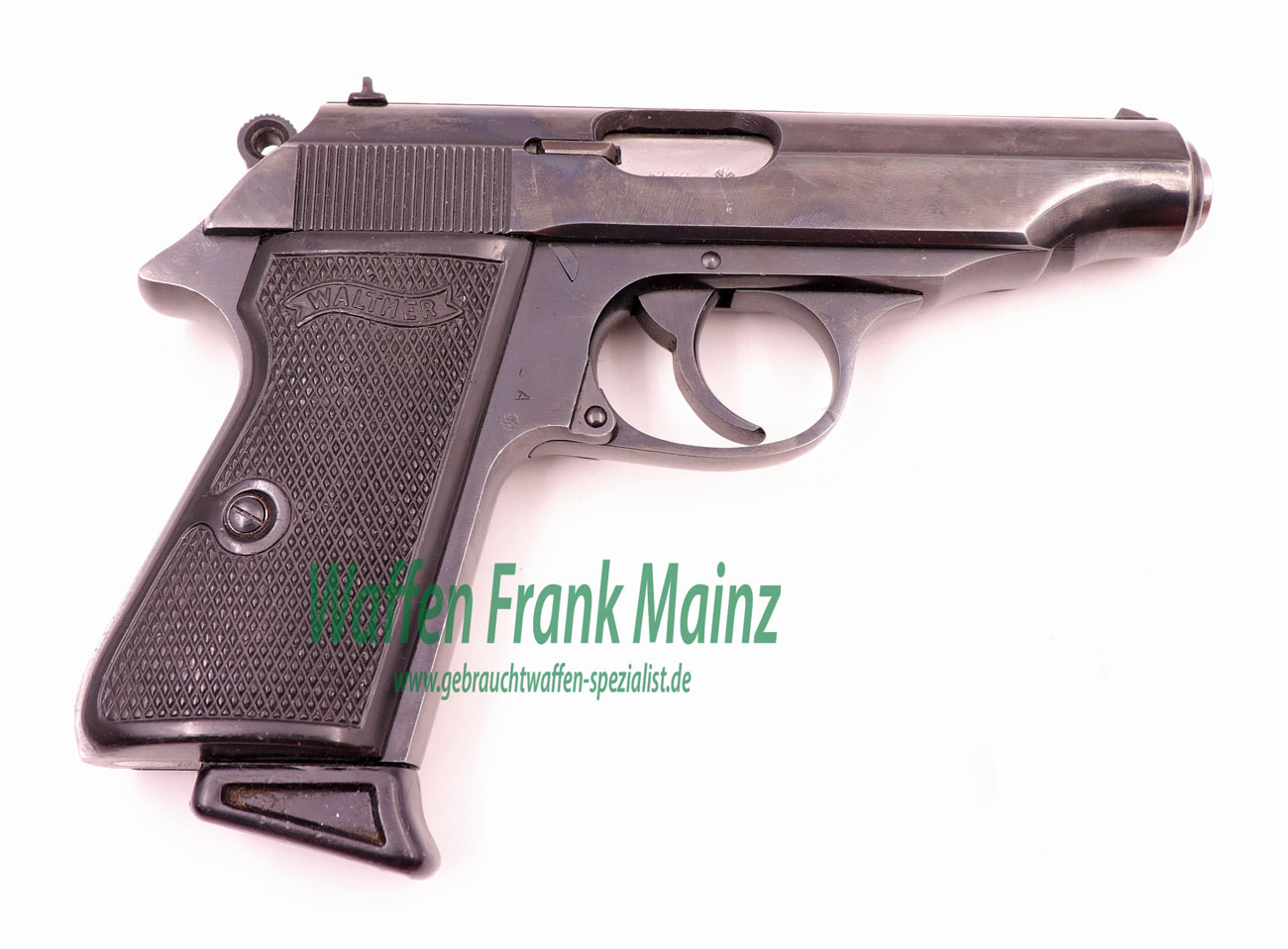 Walther - Ulm Mod. PP 9mm Luger – Bild 2