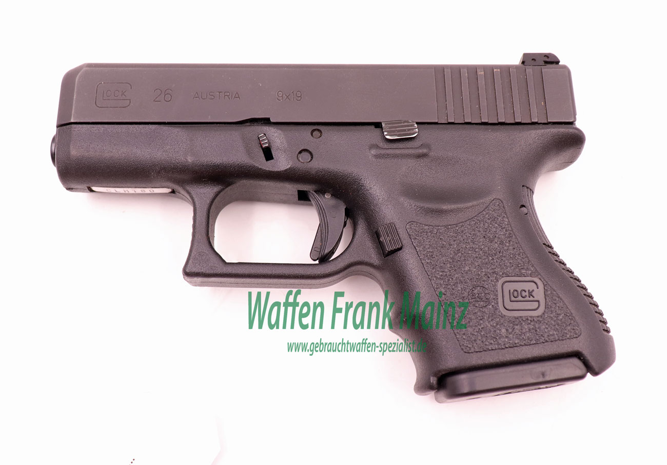 Glock - Österreich Mod. 26 9mm Luger