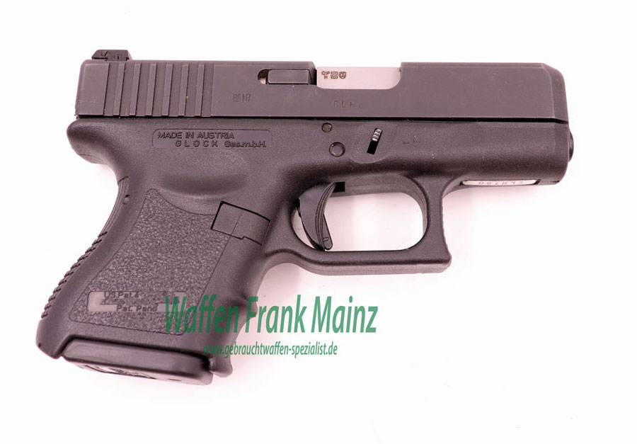 Glock - Österreich Mod. 26 9mm Luger – Bild 2
