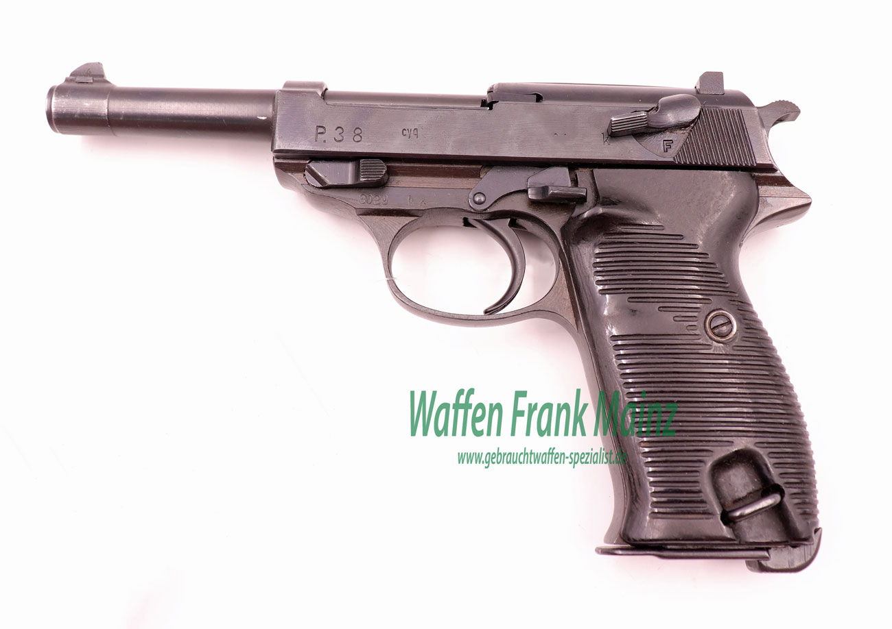 Spreewerke - Metallwarenfabrik Mod. P38 9mm Luger