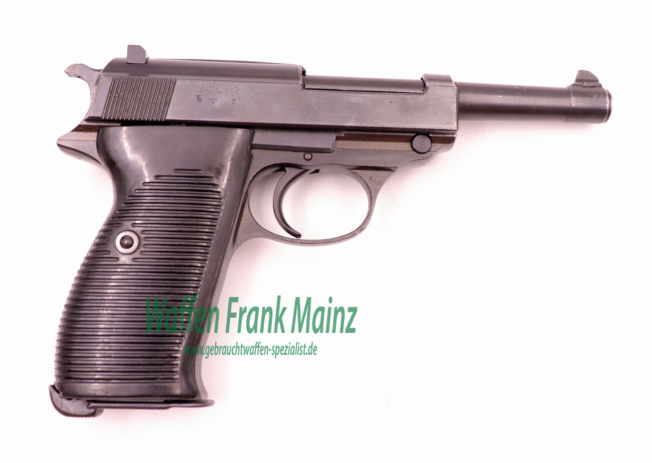Spreewerke - Metallwarenfabrik Mod. P38 9mm Luger – Bild 2