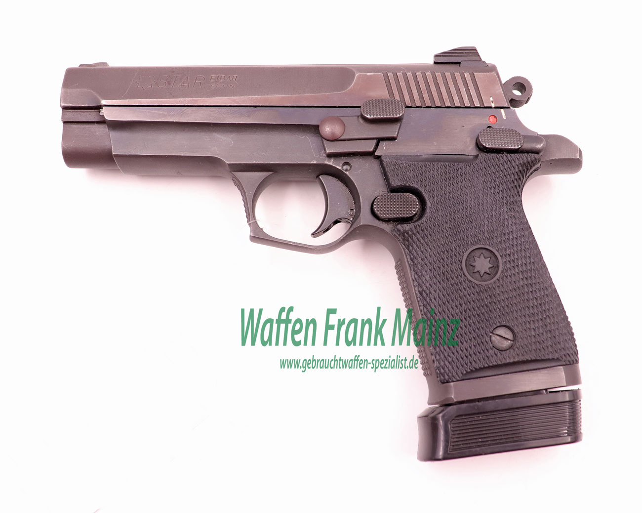 Star - Spanien M-43 Firestar 9mm Luger