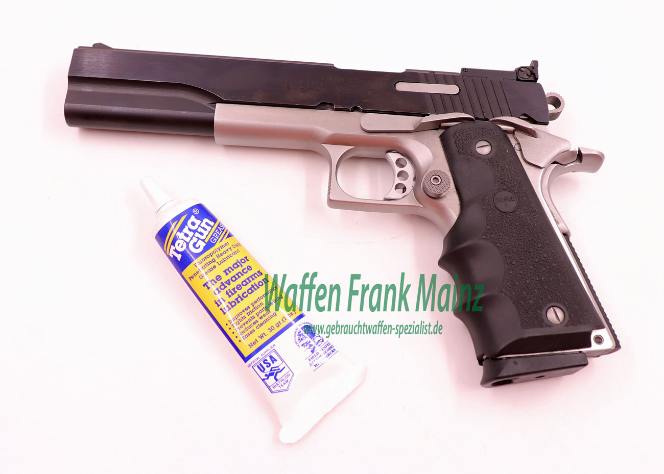 Peters Stahl - Paderborn Mod. Multicaliber Duotone .45 Auto/ACP – Bild 3