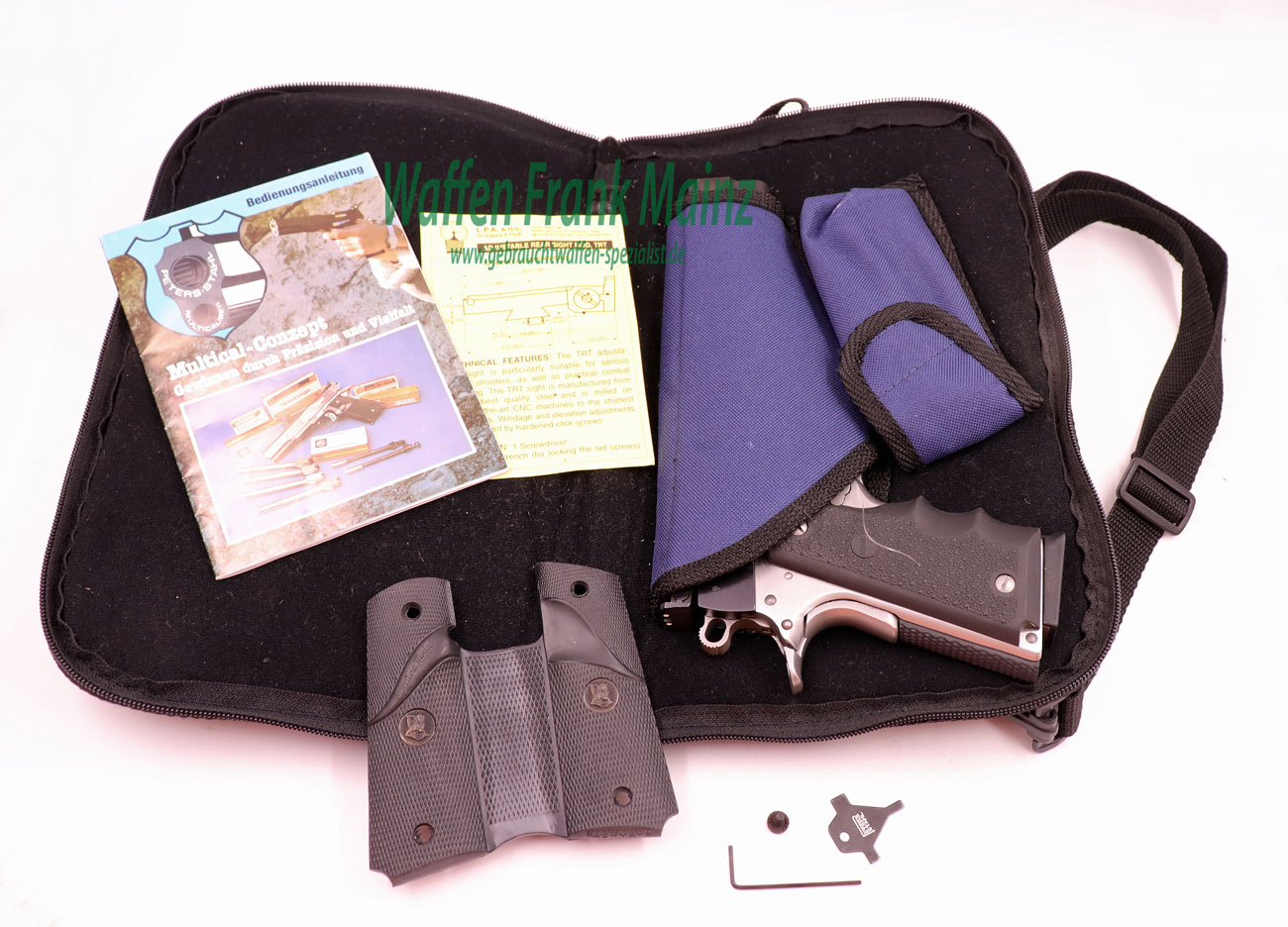 Peters Stahl - Paderborn Mod. Multicaliber Duotone .45 Auto/ACP – Bild 4