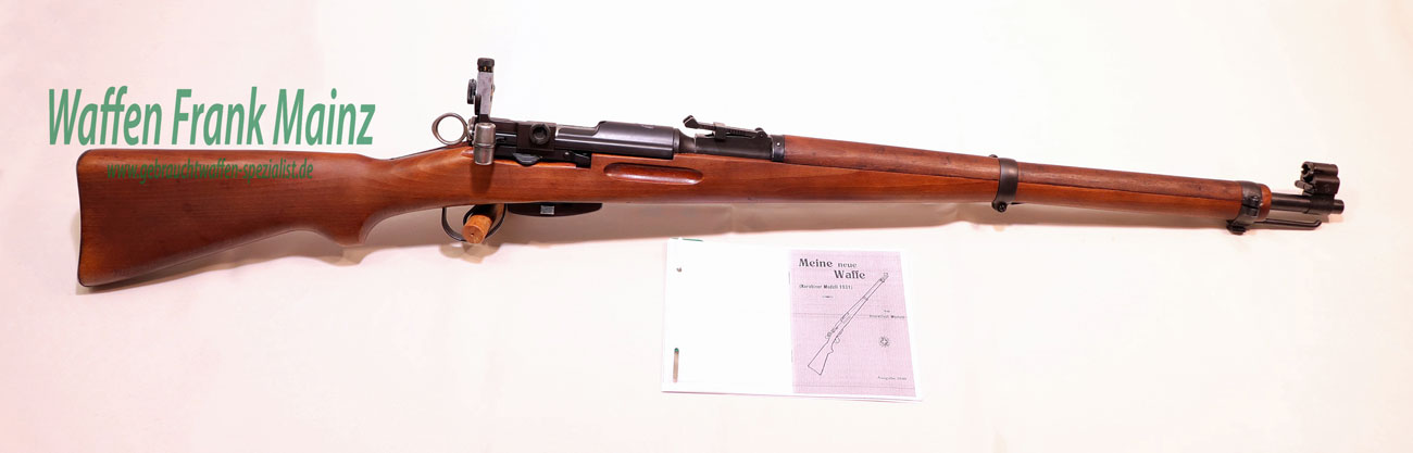 Schweiz - Herst. unbekannt Mod. K31 Sport 7,5x55 – Bild 2