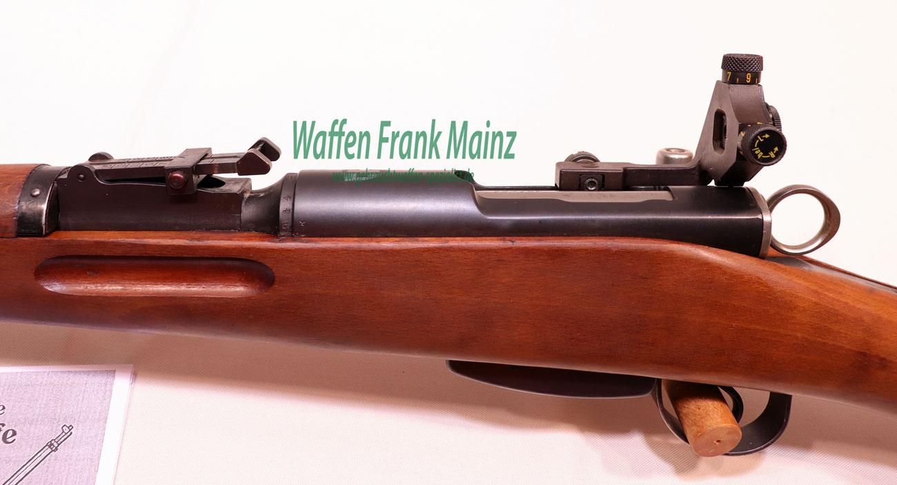 Schweiz - Herst. unbekannt Mod. K31 Sport 7,5x55 – Bild 3