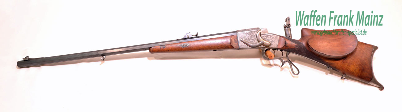 Haenel - Suhl Patent Aydt 8,15x46 R