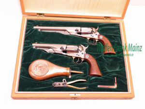 Centaure, Belgien New Model Police-Doppelkasten .44 (Black Powder)