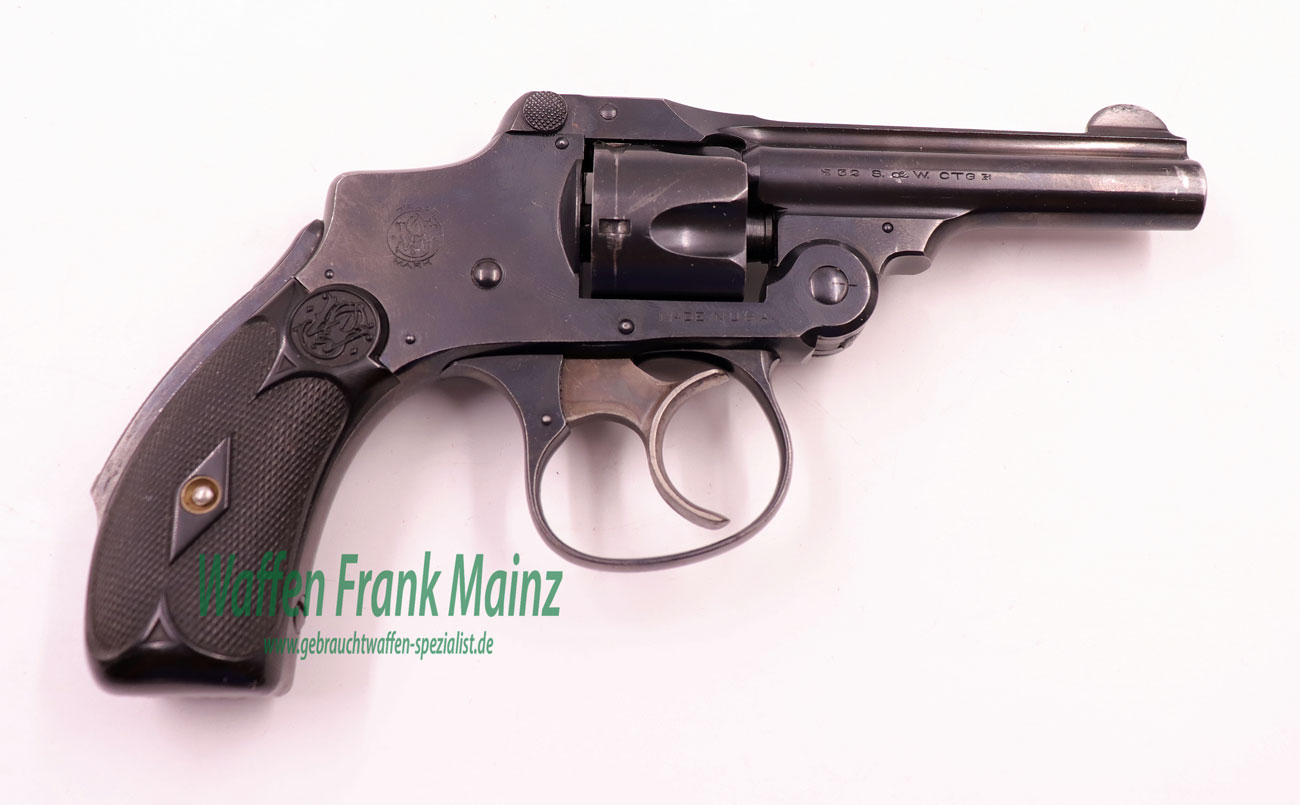 Smith u. Wesson - USA Mod. .32 Safety Hammerless .32 S&W short – Bild 2
