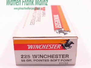 Winchester - USA Super-X 55gr. Pointed SP .225 Win.