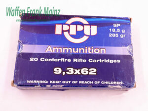 PPU/Prvi Partizan 18,5g Soft Point 9,3x62