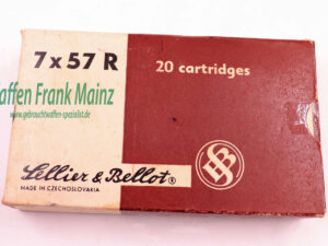 Sellier & Bellot CZ 9g Soft Point 7x57R