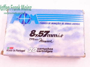 FOM, Portugal 12,8g HP/Match 8x57JS