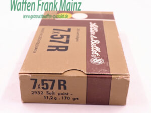 Sellier & Bellot CZ 11,2 g Soft Point 7x57R