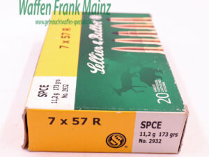 Sellier & Bellot CZ 11,2g Soft Point 7x57R