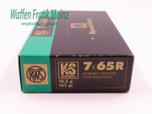 RWS (WZd.Fa.Rottweil) 10,5g KS 7x65R