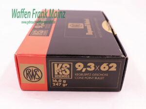 RWS (WZd.Fa.Rottweil) 16,0g KS 9,3x62