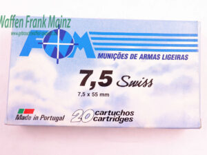 FOM, Portugal 11g Vollmantel 7,5x55