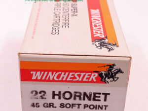 Winchester - USA 45gr Soft Point .22 Hornet